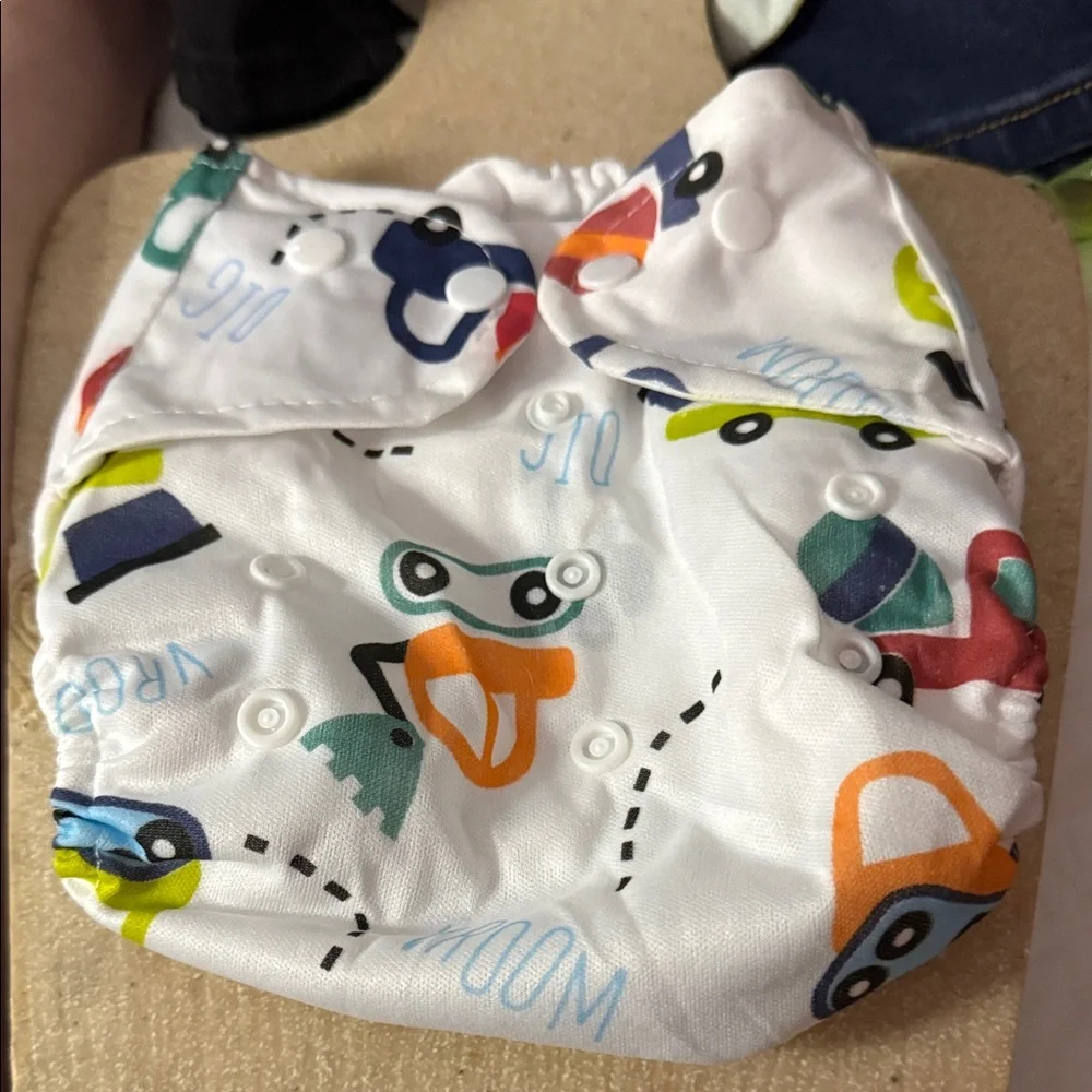 NWT Infant Diaper Covers construction design —-17 available